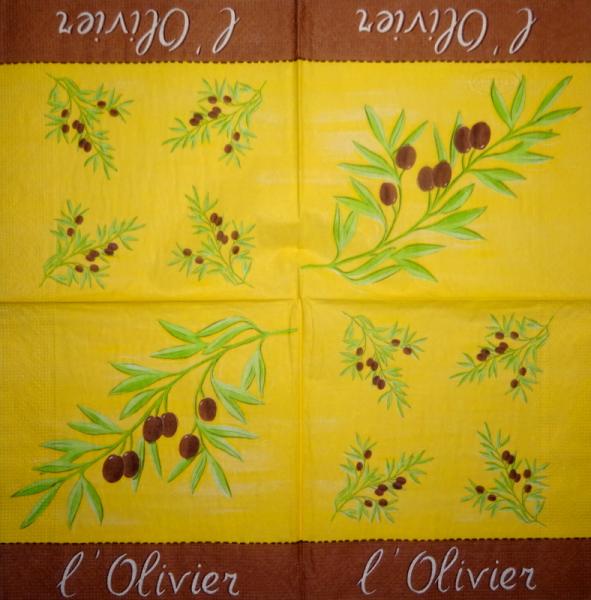 101 Oliven - 3-lagig